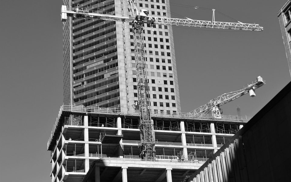 Under Construction Building
