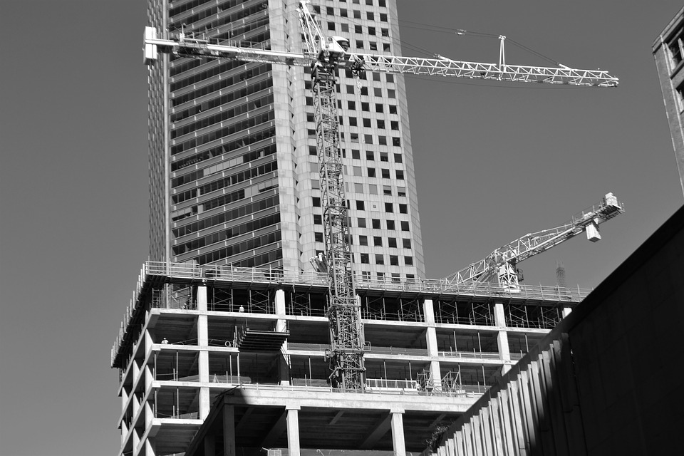 Under Construction Building