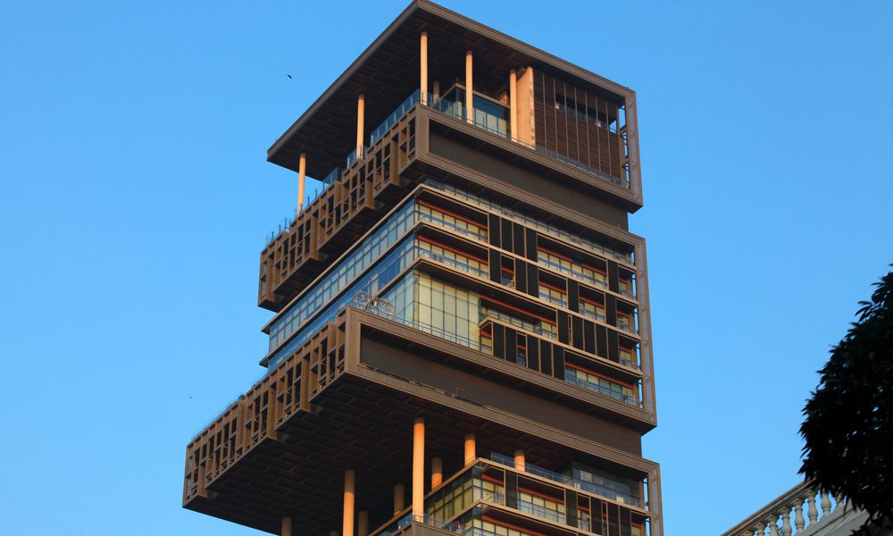 Mukesh Ambani House - Antilia