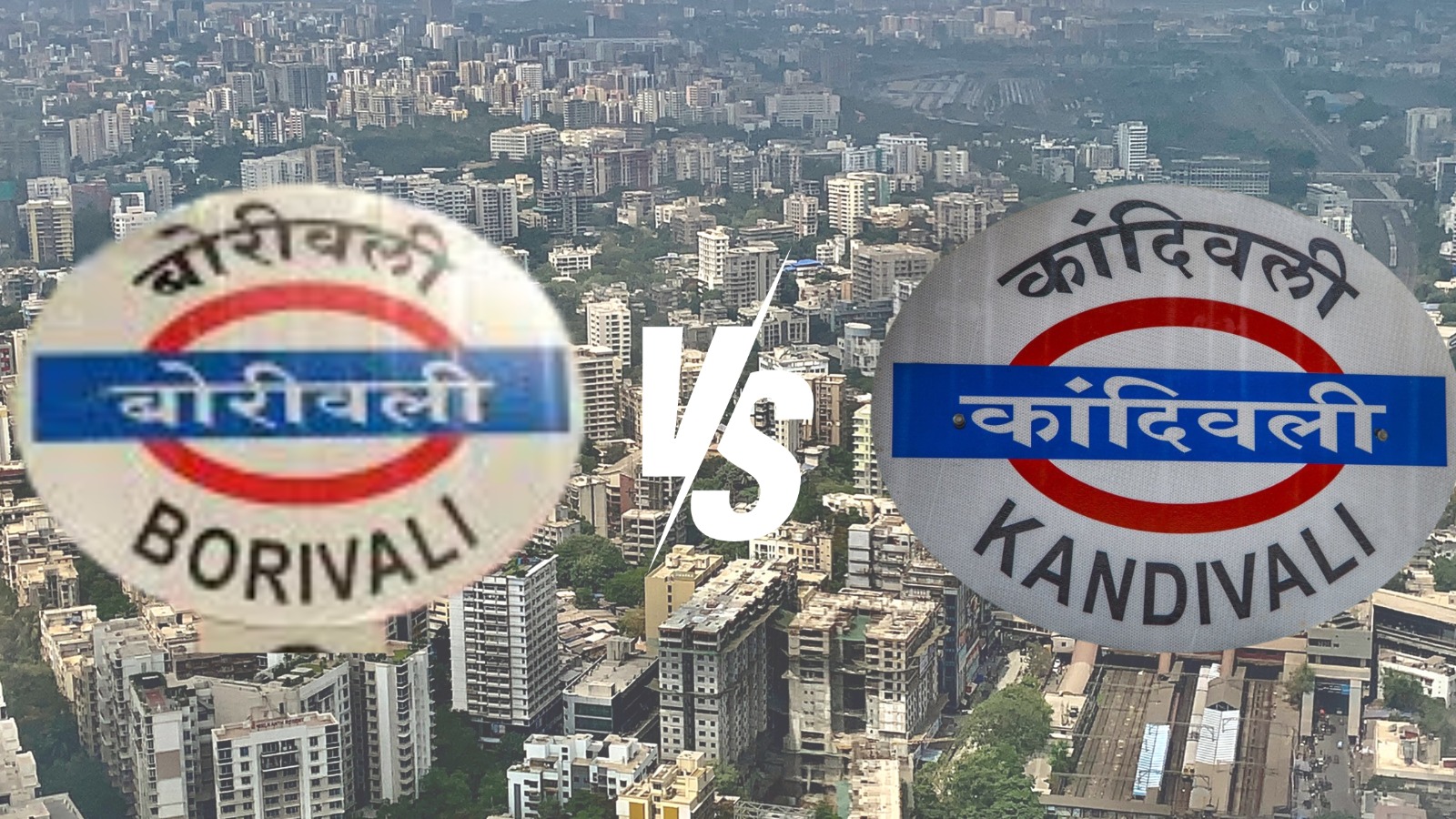 Borivali or Kandivali, where to buy your Dream Home ?