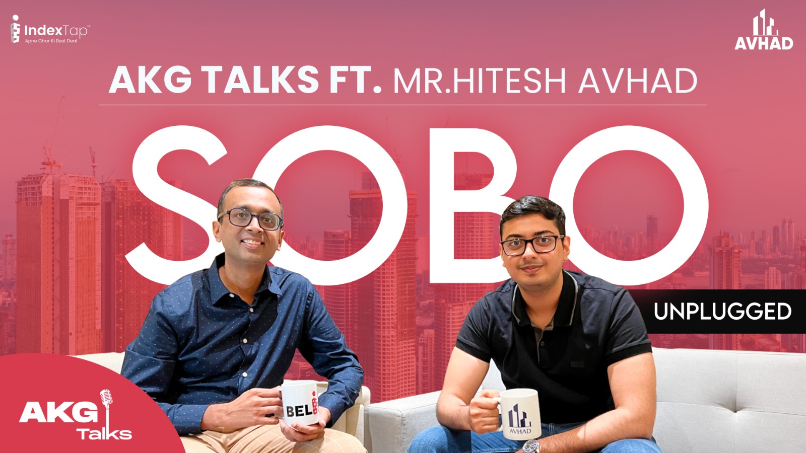 AKG Talk with Hitesh Avhad