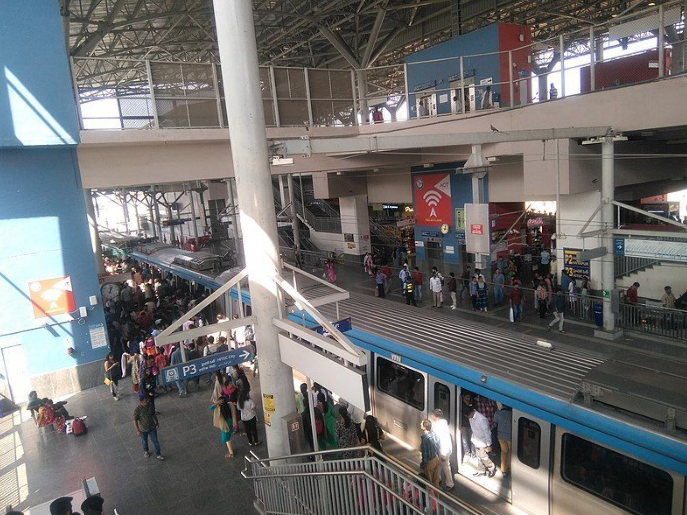 ameerpet metro station