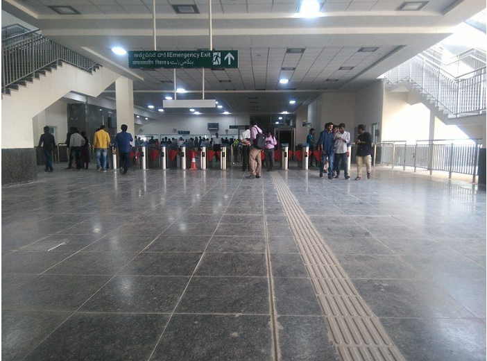 Metro Station Ameerpet