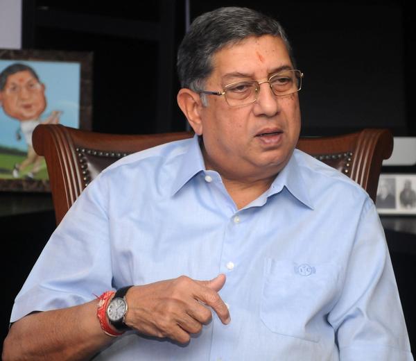 N Srinivasan