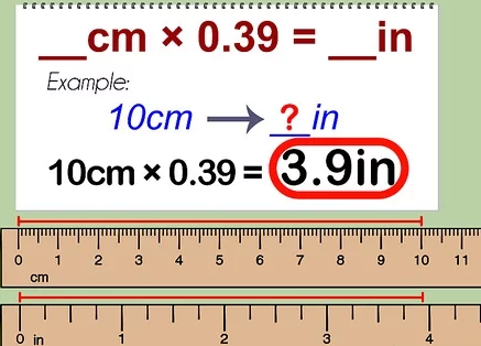 CM to Inches Calculator