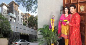Sachin Tendulkar Mumbai House