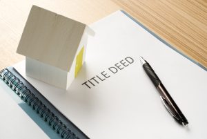 Title Deed of Property
