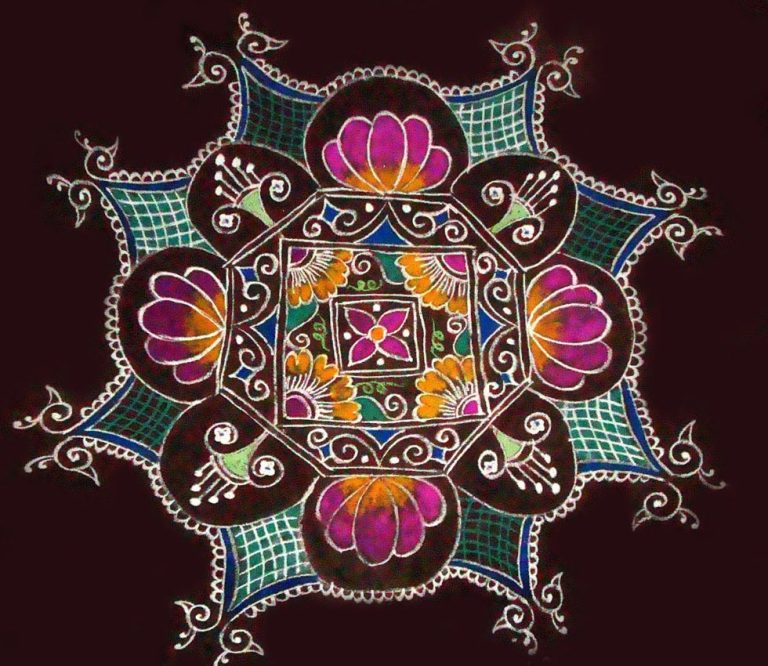 Simple Rangoli Designs for Festive Celebrations 2025 - IndexTap Blogs