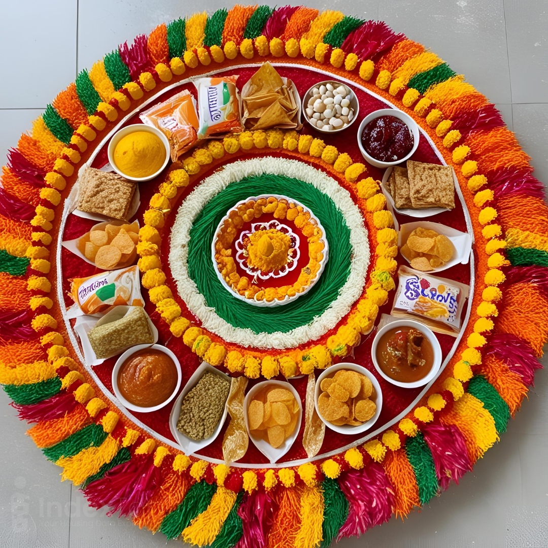 Snack Rangoli Simple Rangoli Designs for Festive Celebrations 2025 - IndexTap Blogs