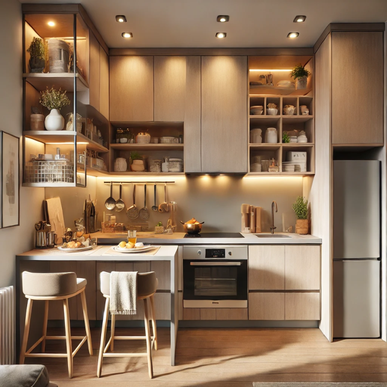 Open Kitchen Designs - IndexTap Blogs