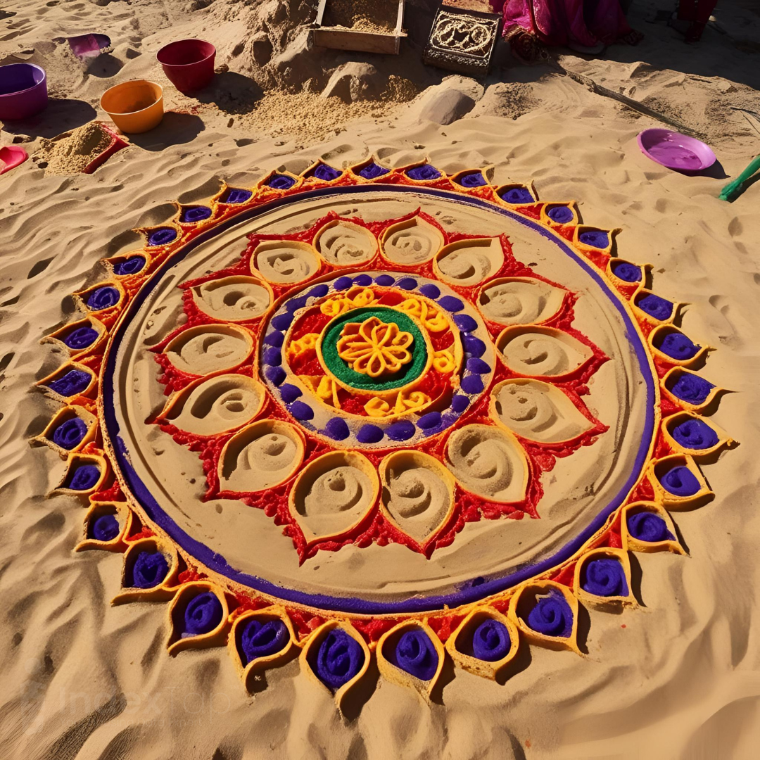 Simple Rangoli Designs for Festive Celebrations 2025 - IndexTap Blogs