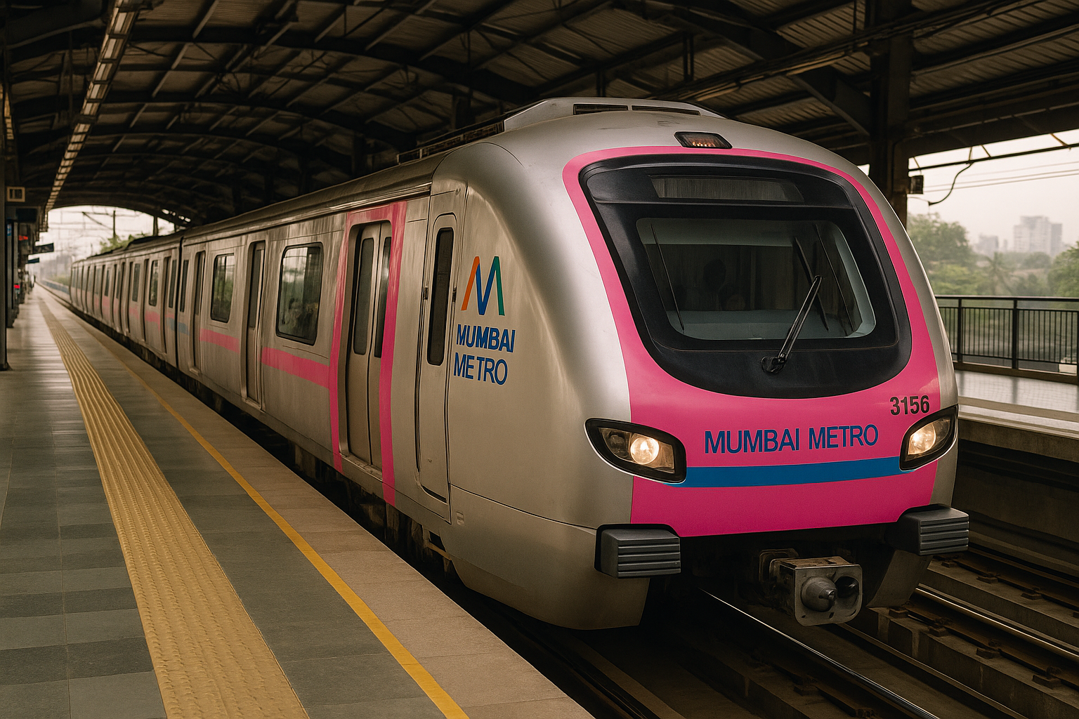 Mumbai Metro Line 5 Thane Bhiwandi Kalyan Corridor Transformation 