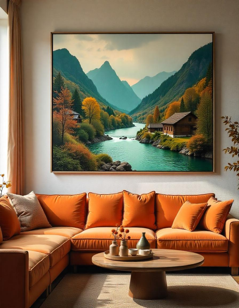 vastu landscape painting
