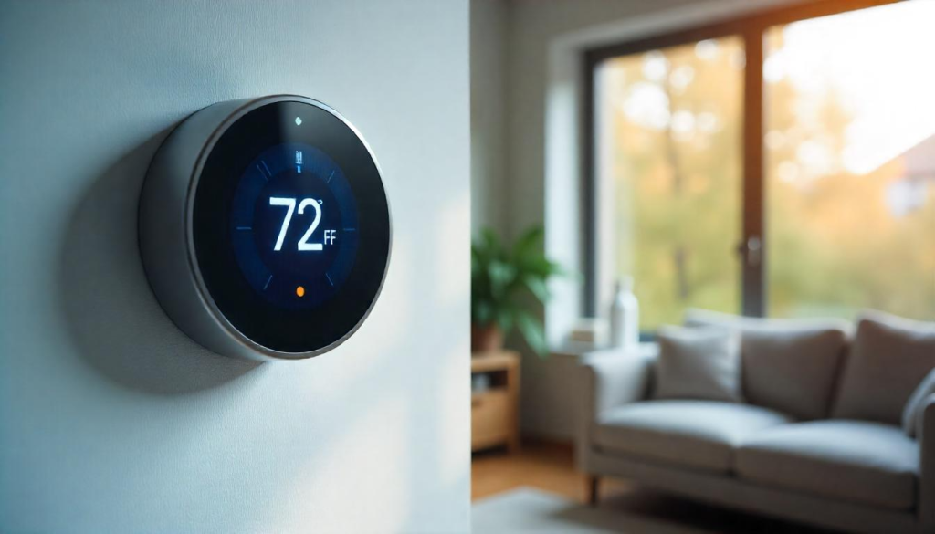 Home thermostat system - home automation