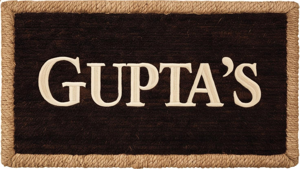 Housewarming Gift ideas - Personalized Doormat
