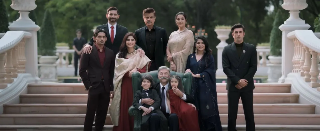 Pataudi Palace - Animal Movie shoot