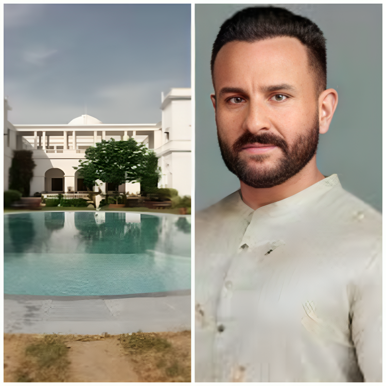 Pataudi Palace - Saif Ali Khan
