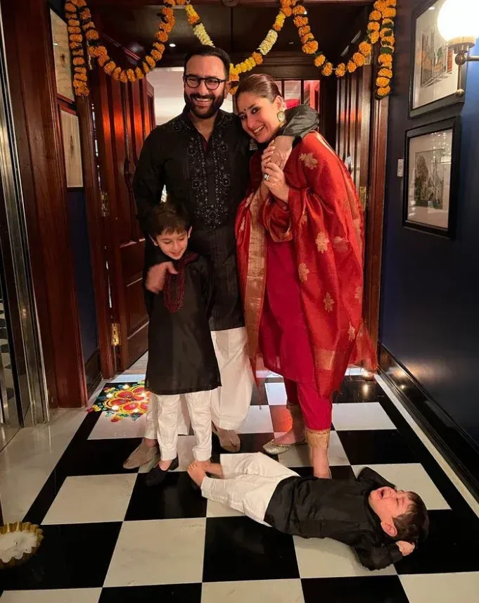 Saif Ali Khan House in Bandra