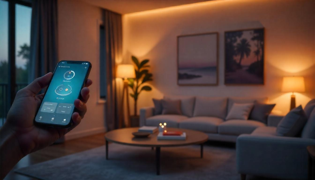 Smart Lighting - Home Automation