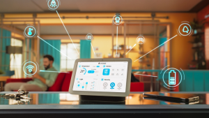 Smart home system - Home Automation
