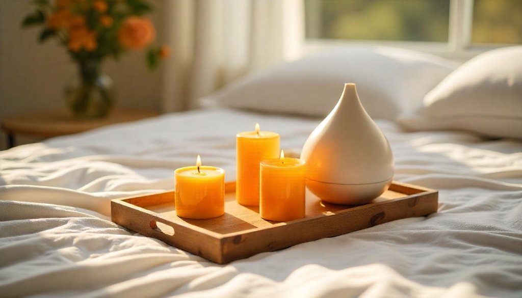 Housewarming gift ideas - scented candles