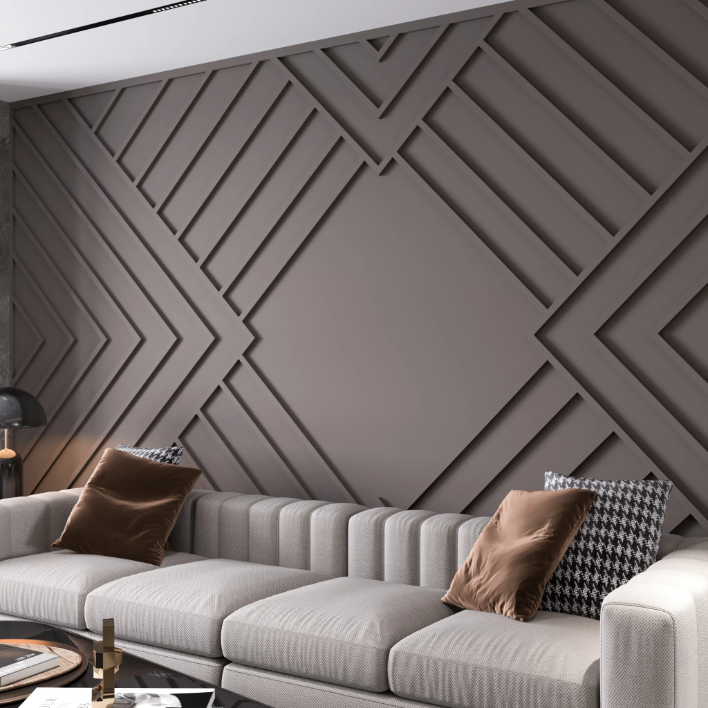 3D Geometric Panels