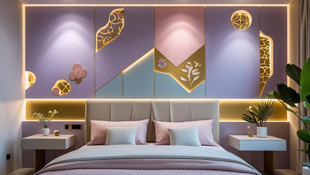 Artistic Cutouts or Inlays