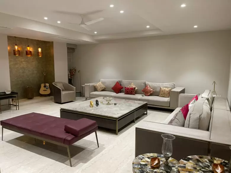 Ashneer Grover House - Living Room