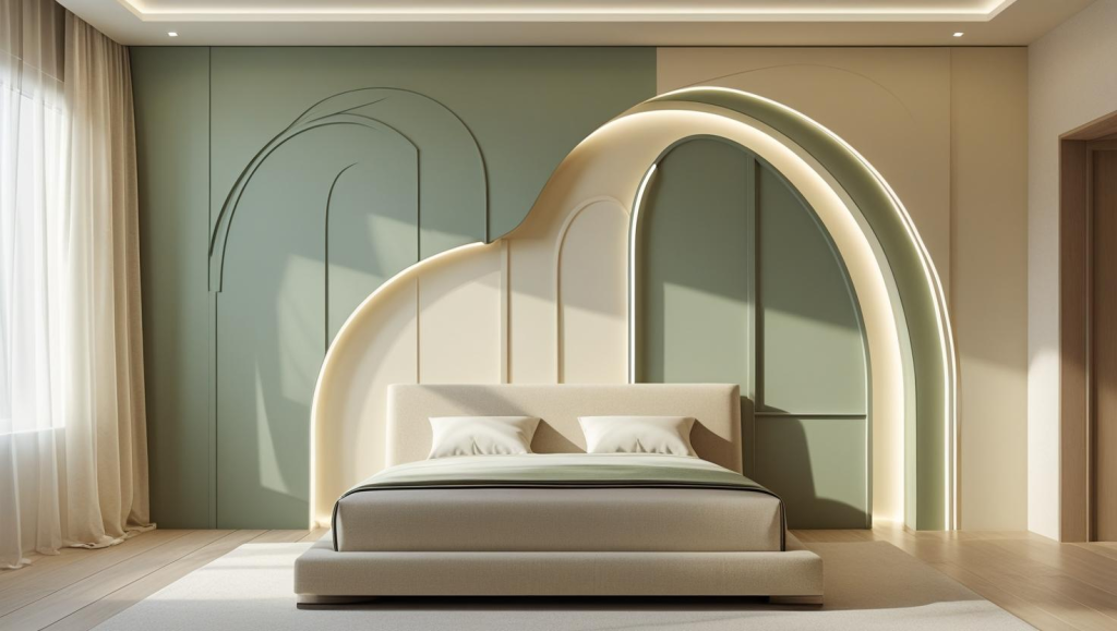 Dual-Tone Wall POP Design
