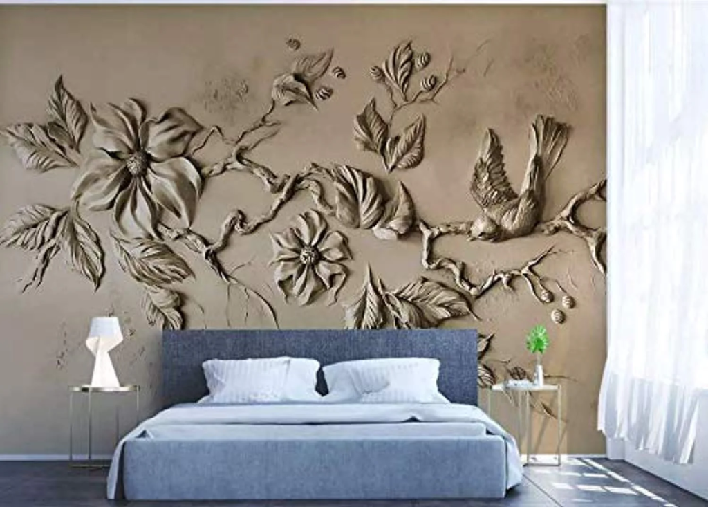 Floral Embossed Designs