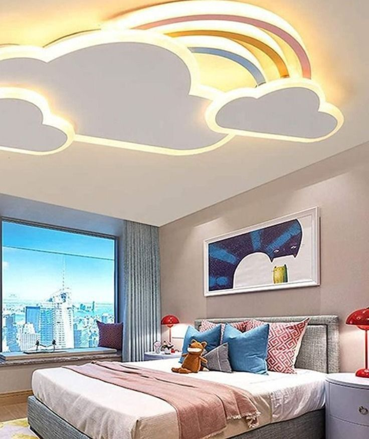 POP Design for Kids' Bedroom
