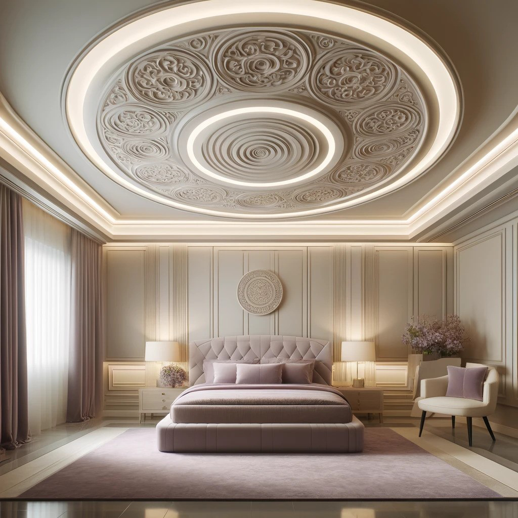Royal POP Design for Bedroom