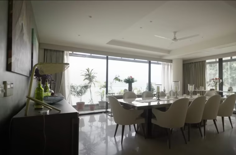 ashneer grover house - Dining Table
