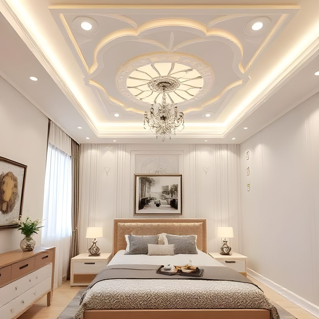 false ceiling pop design for bedroom