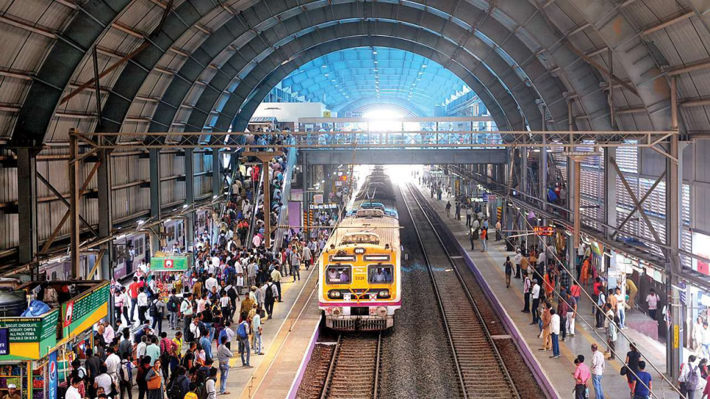 vashi railway station