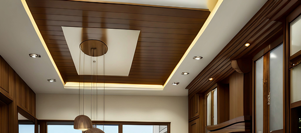 wooden pop design for bedroom