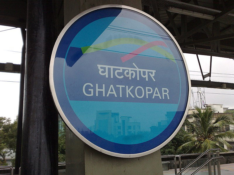 ghatkopar metro