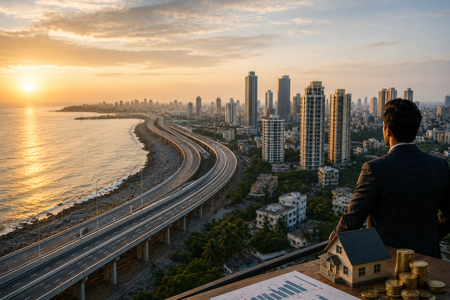 What Mumbai Coastal Road North Means for Property Investors