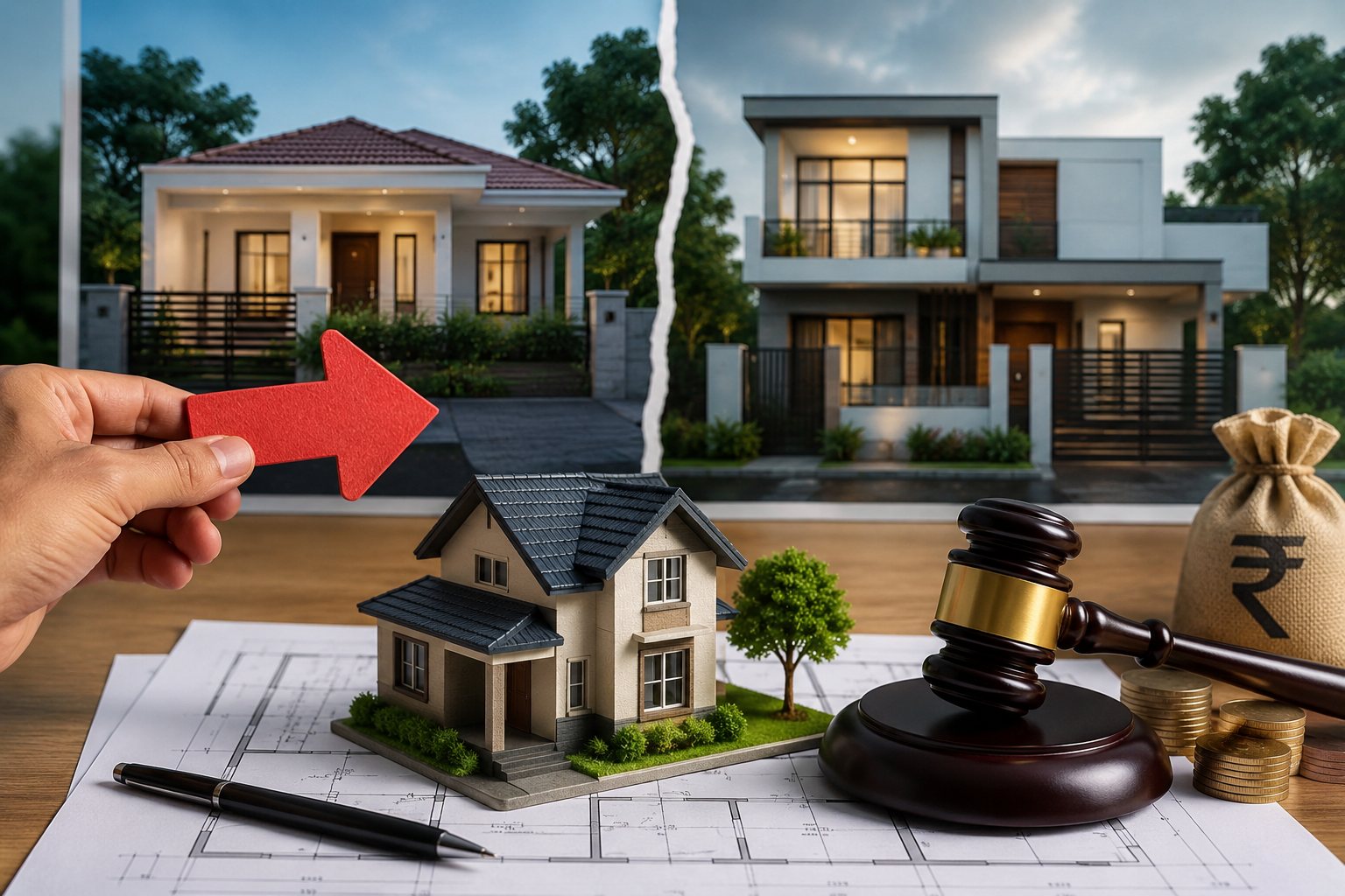 Developer Changed Your Bungalow Design After Booking? MahaRERA Clarifies Refund Rights