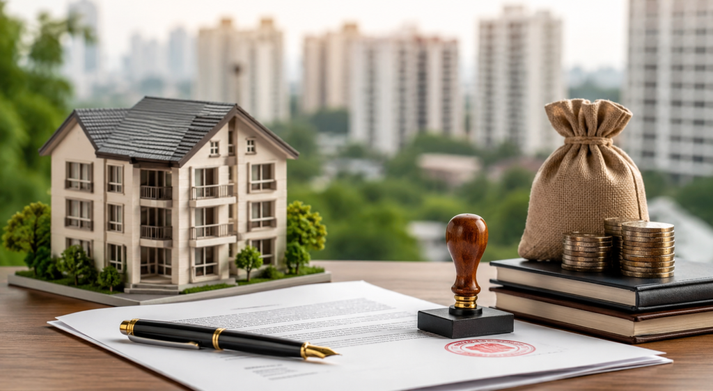 Lower Stamp Duty Approved for 99-Year Society Leases