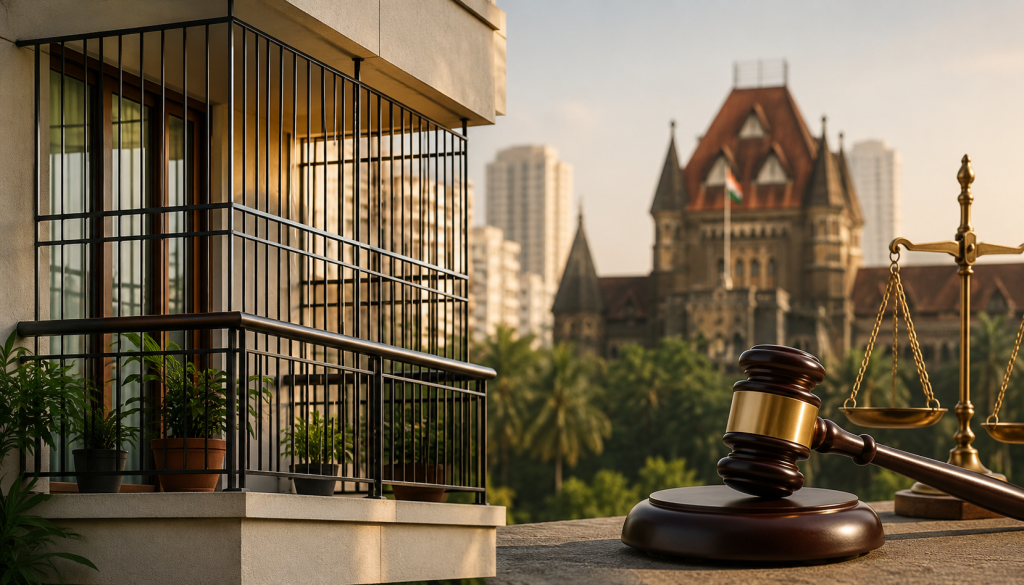 Balcony Grills Need Approval? Bombay HC Explains