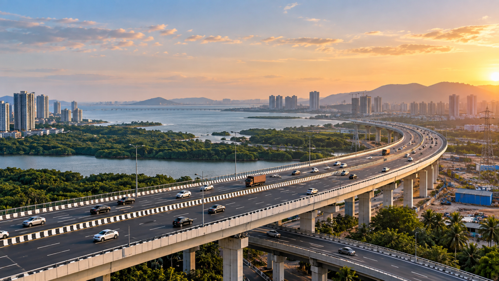 Mumbai’s 307-Km Ring Road Network Takes Shape