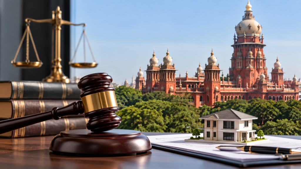 RERA Can’t Settle Title Disputes, Madras HC Rules