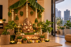 Eco-Friendly Ganesh Décor for Apartments